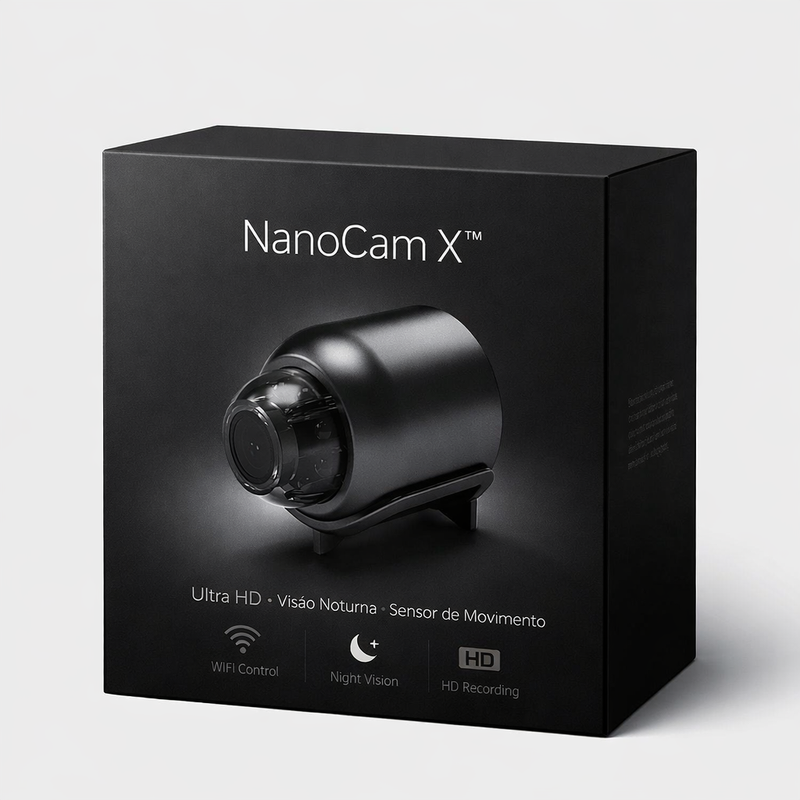 Embalagem XCam