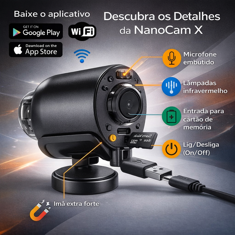 XCam em detalhe